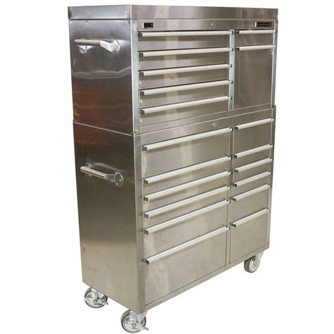 stainless steel 2 part box|stainless steel tool box box.